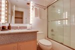 1.Guest Bathroom features Shower
